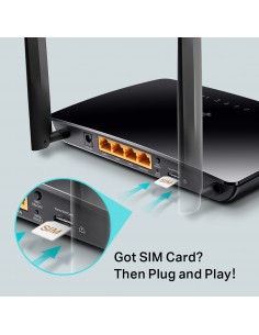 TP-LINK MR6400 TP-LINK 4G LTE